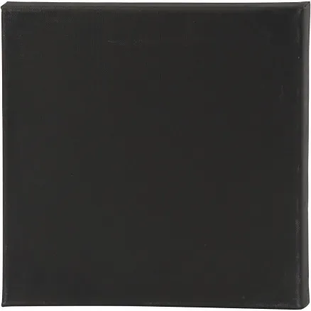 ArtistLine Canvas, sort, hvid, dybde 1,6 cm, str. 30x30 cm, 360 g, 10